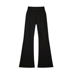 BBB Blk Women's High-Waisted Flare Leggings