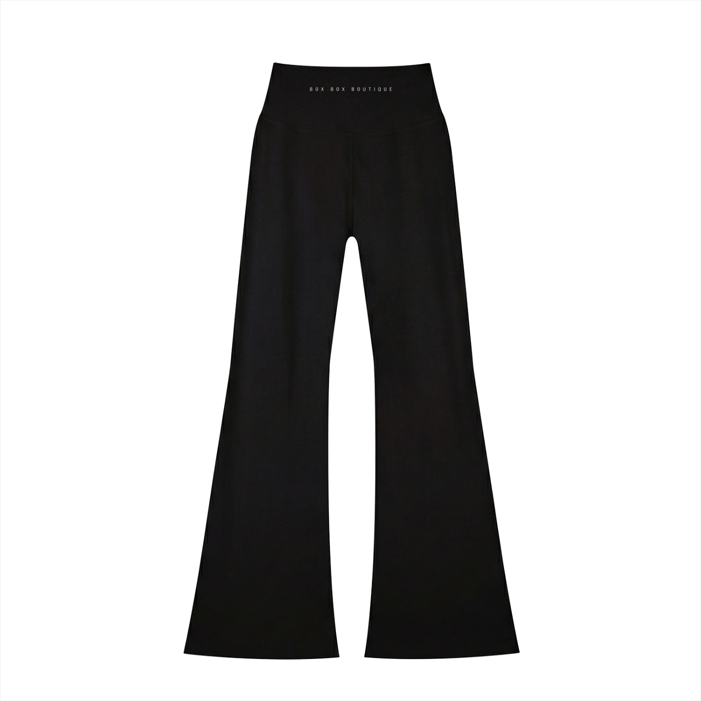 BBB Blk Women's High-Waisted Flare Leggings