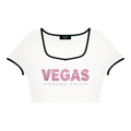 Vegas Grand Prix Crop T-Shirt