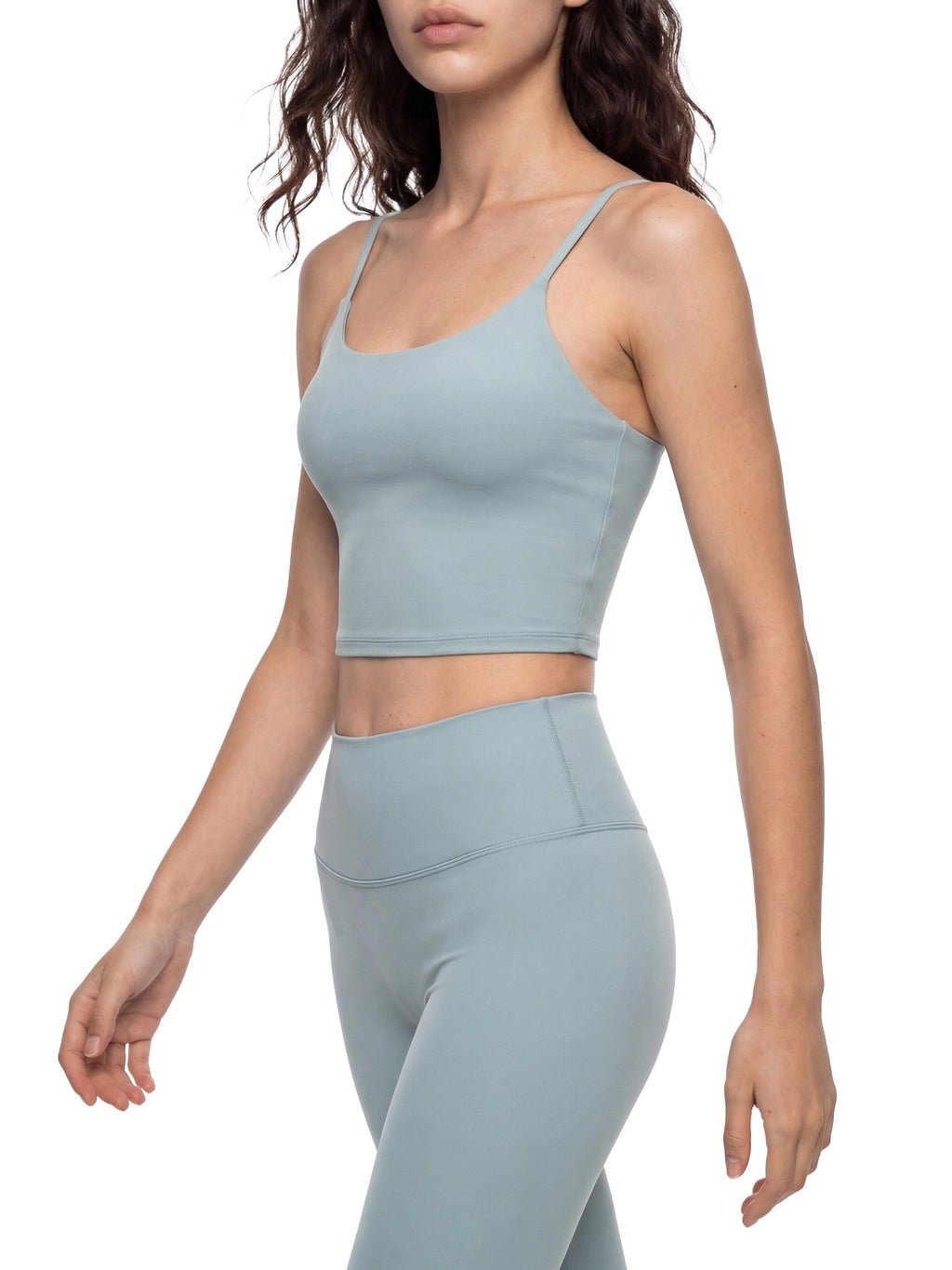 Paddock Princess Spaghetti Strap Yoga Sports Bra