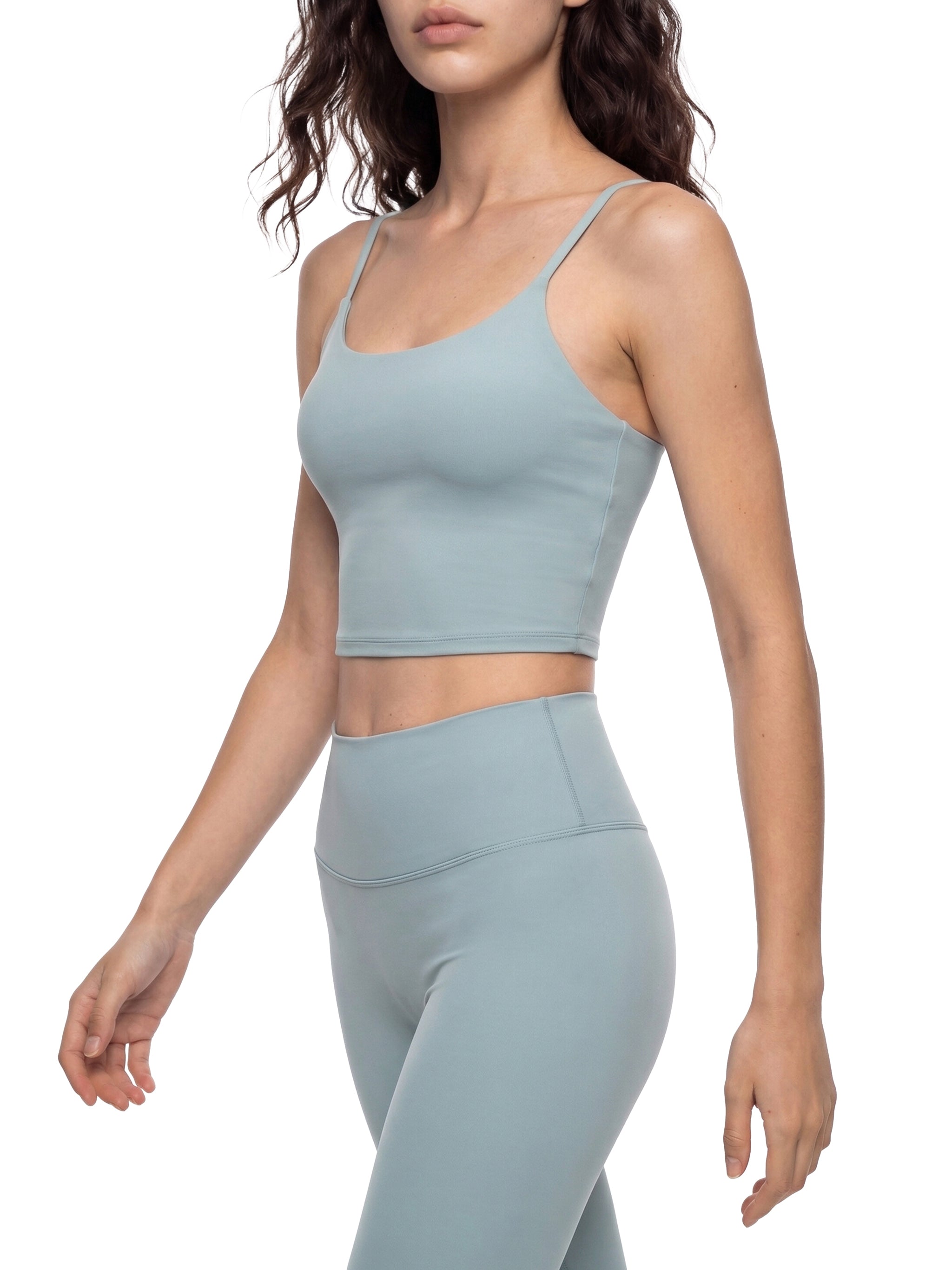 Paddock Princess Spaghetti Strap Yoga Sports Bra