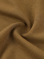 Women's Solid Color Knit Maxi Skirt