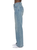 Box Box Boutique Women's Vintage Wash Flared Leg Jeans