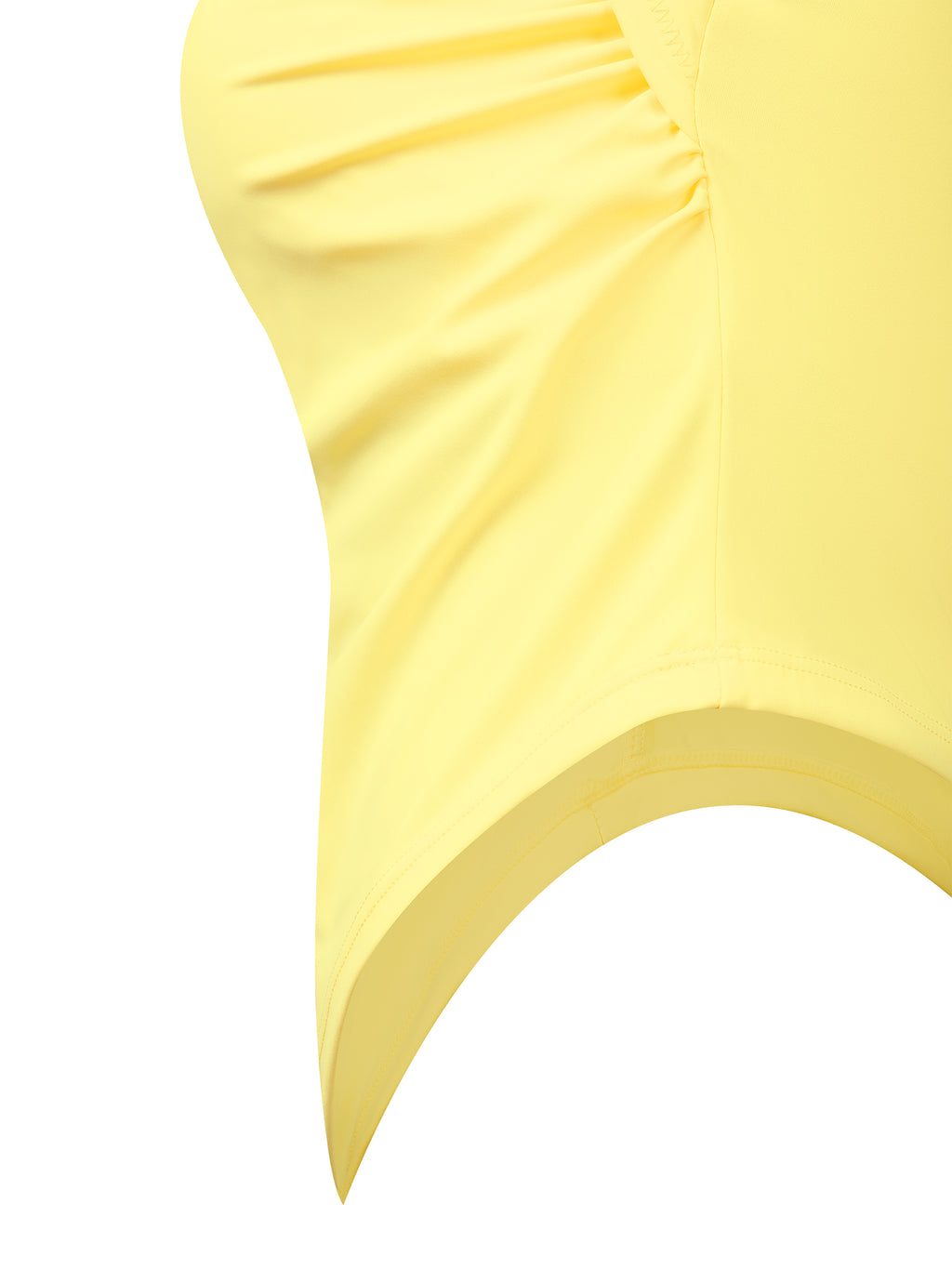 Women’s Ruched Halter Neck Yoga Tank Top