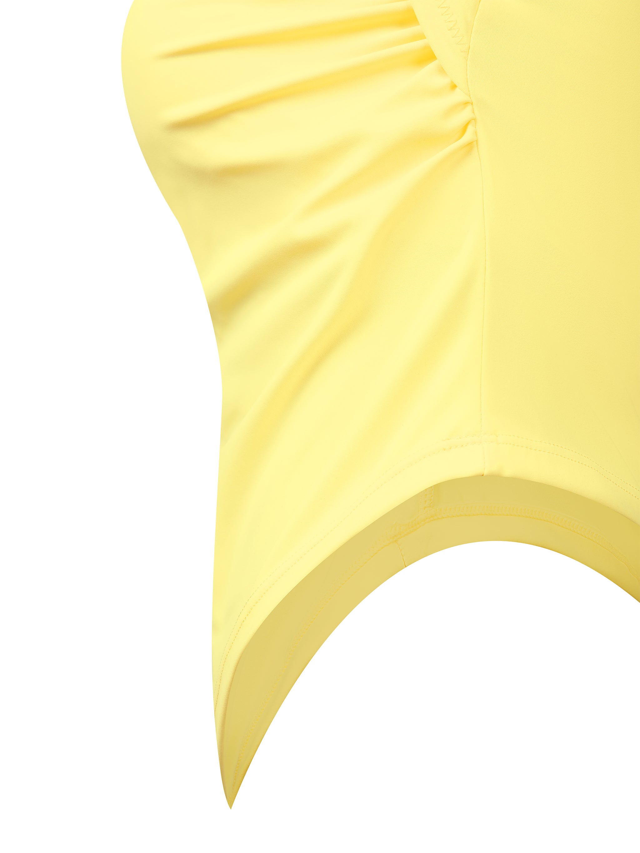 Women’s Ruched Halter Neck Yoga Tank Top