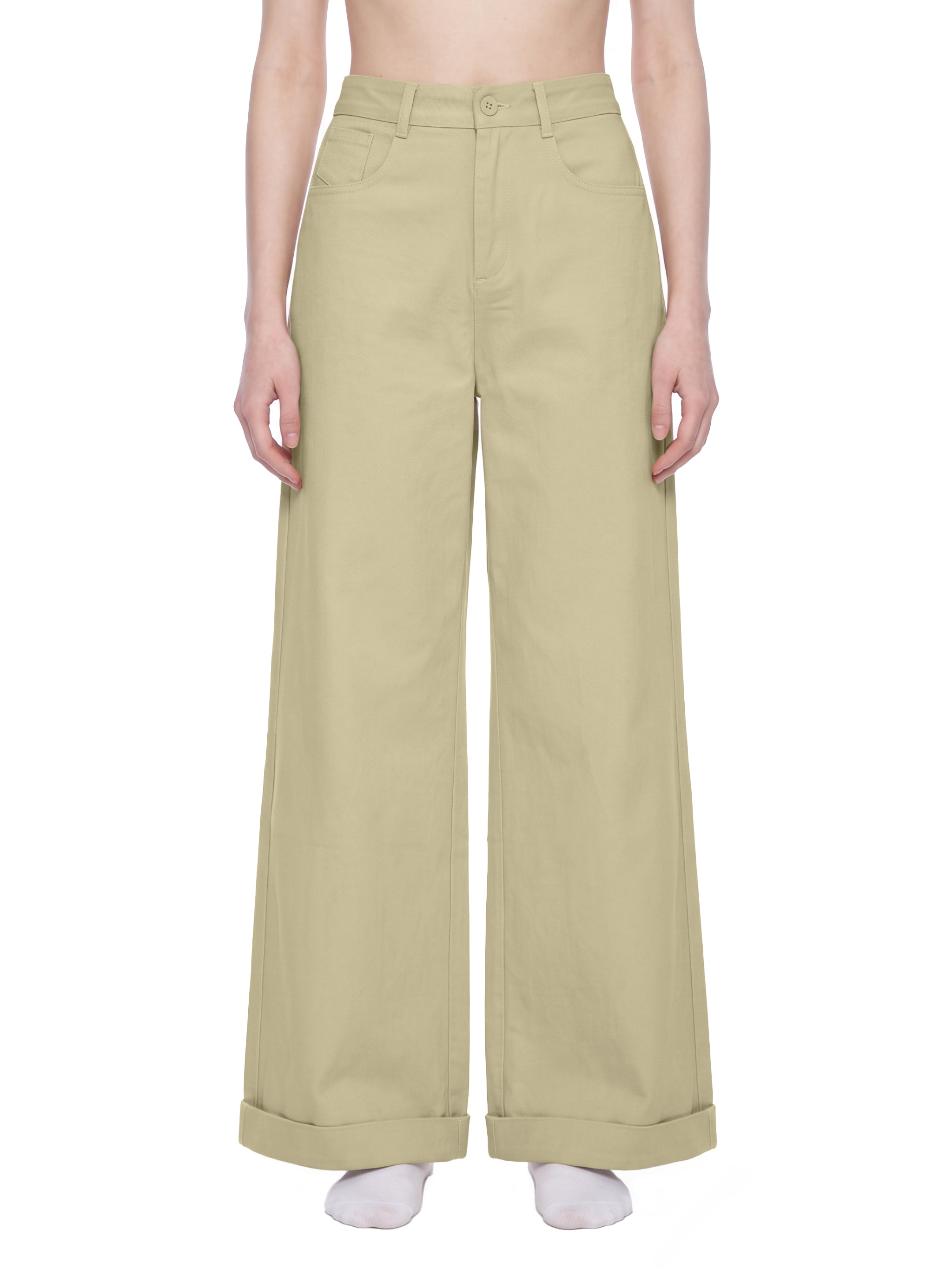 Women’s Tencel Wide Leg Pants