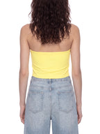 Women’s Ruched Halter Neck Yoga Tank Top